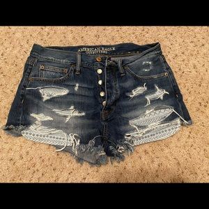 American Eagle shorts size 6